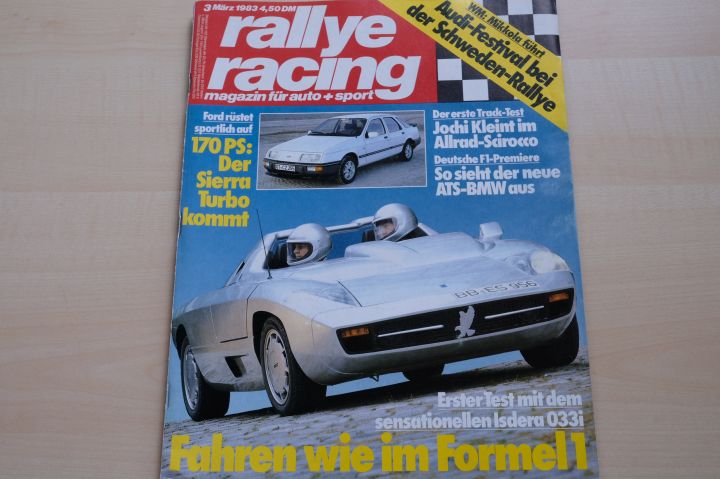 Rallye Racing 03/1983